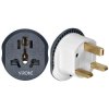 Adapter podróżny TA7 Go to UK 230V 13A – wtyczka brytyjska typ G, gniazdo uniwersalne