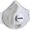 uvex uvex silv-Air class.2320 8762320 Maska przeciwpyłowa z wywietrznikiem FFP3 15 szt. EN 149:2001 + A1:2009 DIN 149:20
