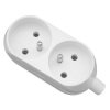 GN-270 gniazdo elektryczne przedłużacza z uziemienie 2 polowe