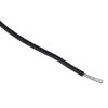 Przewód montażowy 0,33 mm² Czarny Alpha Wire MPPE 22 AWG 600 V dł. 30m 7/0,25 mm +105°C CE, CSA, UL