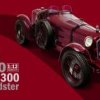 Zestawy samochodowe Italeri Alfa Romeo 8C/2300 1931-33 4708 1:12