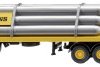 Wiking 078701 H0 Model ciężarówki Volvo Przyczepa do transportu gazu N12 Kopparttrans