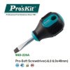 Wkrętak gruszka płaski 6x40mm; Proskit 9SD-220A