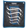 Draper 07211 S Type (Obstruction) Ring Spanner Set (5 Piece)