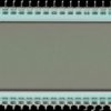 DE 122-RS-20/6,35 LCD 7-segment, 1x6.0, H:12.7mm, reflective