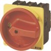 Przełącznik krzywkowy wyłącznik 100 A 1 x 90 ° żółty, czerwony Eaton P3-100/EA/SVB 74320 1 szt.