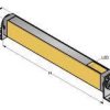 Turck Kurtyna świetlna LS2LP30-750Q88 Wysokość ochronna 750 mm