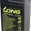 Akumulator ołowiowy Long WP4.5-6 WP4.5-6, AGM, 6 V, 4.5 Ah