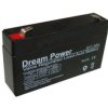 akumulator żelowy AGM Dream Power 6V 1,3Ah
