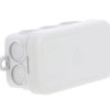 Puszka n/t szara 80x33x38 mm IP55 bezhalogenowa EC411C1