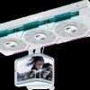 G89.GHS2OLDC36TW.00 Lian Li HydroShift II OLED Curved 360 UNI FAN TL AiO, 360 mm, wh