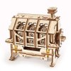 Licznik - STEAM LAB - model mechaniczny do składania - fornir - 157 elementów - Ugearsmodels 70130