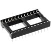 econ connect ICFG28 IC Socket 28 pins 15.24 mm spacing 1 piece standard socket