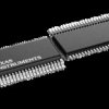 3.3-V, crosspoint/exchange, 24-channel FET bus switch with level shifter | DGG | 56 | -40 to 85