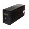 Zasilacz awaryjny UPS Line-Ineractive LCD 600VA/360W 1x12V/7Ah AVR 2xSCHUKO USB RJ11 DN-170063-LCD