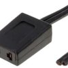 Przewód zasilający do wentylatora 2,8 × 0,3 mm, długość 1 m Sunon A2-10