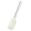 Końcówka kablowa zaciskana 0.5mm² długość 12mm Biały średnica 1.0mm Izolowane RS PRO