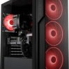 CSL Computer Komputer gamingowy M12190H AMD Ryzen 5 8400F 4.7 GHz 16 GB RAM 1 TB SSD AMD Karta graficzna Radeon™ RX 9070