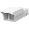 Socket header, 3 pole, pitch 3.5 mm, straight, natural, 1565086-1