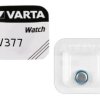 Bateria srebrowa 377, 376, SR66, SR626; Varta