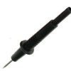 KPOM10C Końcówka pomiarowa, nakładka na banana 10A 1000V - czarna - długość 103mm