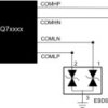Automotive 5.5V two-channel surge and ESD protection diode for automotive battery management systems