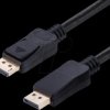 11996024 DisplayPort cable, 10K, 60 Hz, black, 5 m