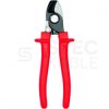 Nożyce do cięcia kabli miedzianych i aluminiowych (do 15mm / 50mm2) izolowane ERKO