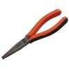 Bahco 2471 G-160 Flat Nose Pliers 160mm (6.1/4in)