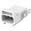 Socket housing, 3 pole, pitch 2.5 mm, straight, natural, 1-2834237-1