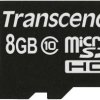 Karta pamięci microSDHC Transcend TS8GUSDC10, 8 GB, Class 10, 20 MB/s / 10 MB/s