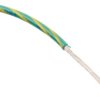 Przewód montażowy 0,82 mm² Zielony/Żółty Alpha Wire PVC 18 AWG 300 V dł. 30m 16/0,25 mm +105°C Lista UL