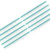 Listwa kołkowa 1x40pin raster 2,54mm zielona 10 sztuk