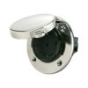 Gniazdo Schuko 16A, 230V Stal Nierdzewna Mp16-230