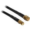 Delock 88445 Antenna Cable SMA Plug to SMA Jack CFD/RF200 10 m Low Loss Black