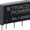 TracoPower TEA 1-0505E Przetwornica DC/DC, do PCB TEA 1-0505E, 1 W, 200 mA, 1 szt.