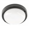 Opr. LED 8W IP54 NW KODO-OK 720lm okr.czarna GTV