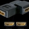 65078 HDMI compact female to female adapter