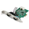 StarTech.com PEX2S953 2-port PCI Express RS232 Serial Adapter Card - PCIe RS232