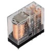 Przekaźnik: elektromagnetyczny DPDT Ucewki: 12VDC 5A/250VAC G2R-2 12VDC