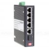 Switch przemysłowy niezarządzalny 4x 100/1G RJ-45 PoE, 1x 100/1G RJ-45, 1x 1G SFP (Wave Industrial WO-IS-M1GF5GT-4POE)