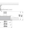 DL-5S biała MR-11 35W Brilum 5003