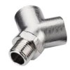 Złączka pneumatyczna R 1/2 żeńskie R 1/2 męskie RND Złączka rozgałęźna R 1/2