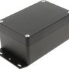 Hammond Electronics 1550Z108FBK Obudowa uniwersalna, (D x S) 125 mm x 81 mm, odlew aluminiowy, 1 szt.