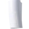 szerokokątna zewnętrzna czujka PIR wysokiego/niskiego montażu zasilana bateryjnie Zasięg 12m x 120o stopni