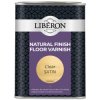 Liberon 126853 Natural Finish Floor Varnish Clear Satin 1 litre