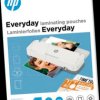 9156#ABD Hot laminating pouches, DIN A6, 80 mic, pack of 25