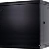 Szafa Rack 19 12U, 600X450, Wisząca, Drzwi Stalowe (Wgb12-64Eh-Wsb) Getfort