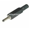 Wtyk zasilający DC 1,7mm/4,0mm 10mm 3szt
