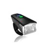 Lampa Rowerowa 6W, Akum. 18650 Czujnik zmierzchu, Ładowanie USB-C